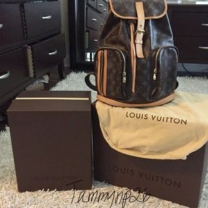 Louis Vuitton Bosphore Backpack